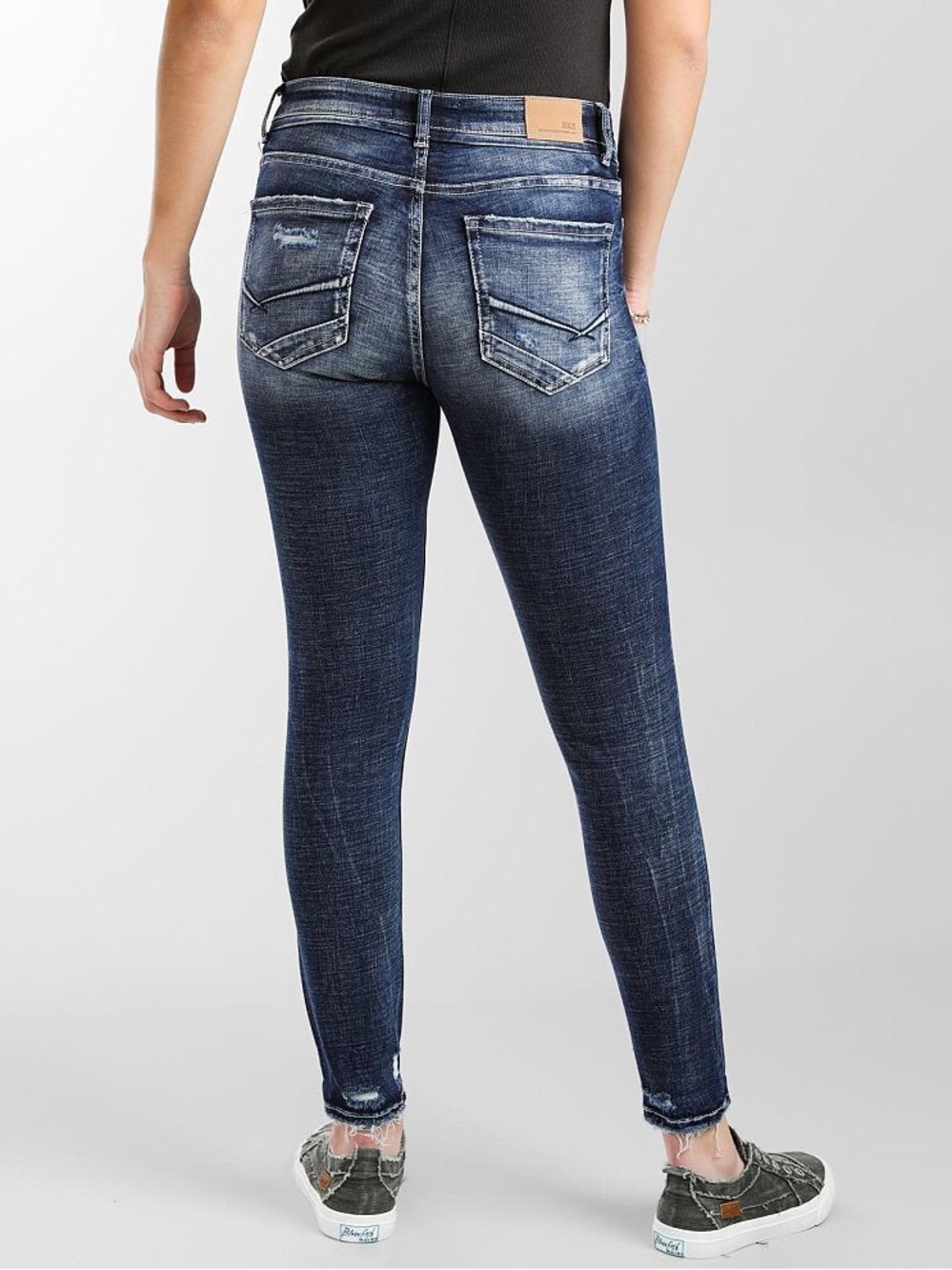 Payton Ankle Skinny Stretch Jean